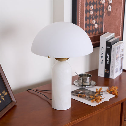 Peono Alabaster Table Lamp – Dimmable, view 26