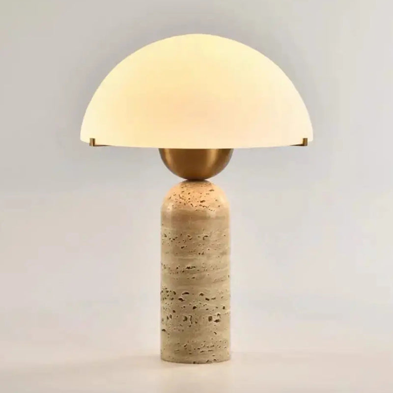 Peono Alabaster Table Lamp – Dimmable, alternate view