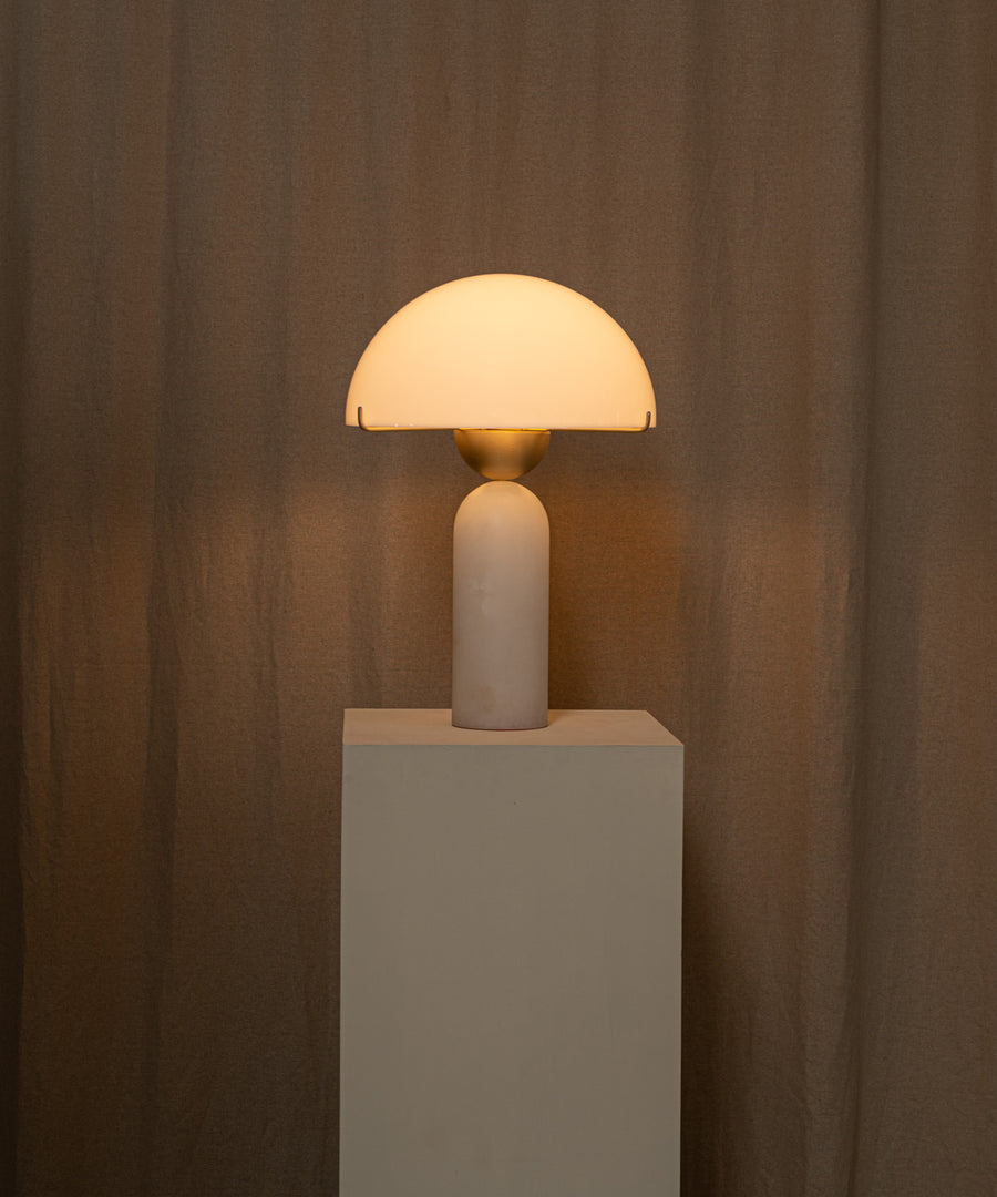 Peono Alabaster Table Lamp – Dimmable, view 34