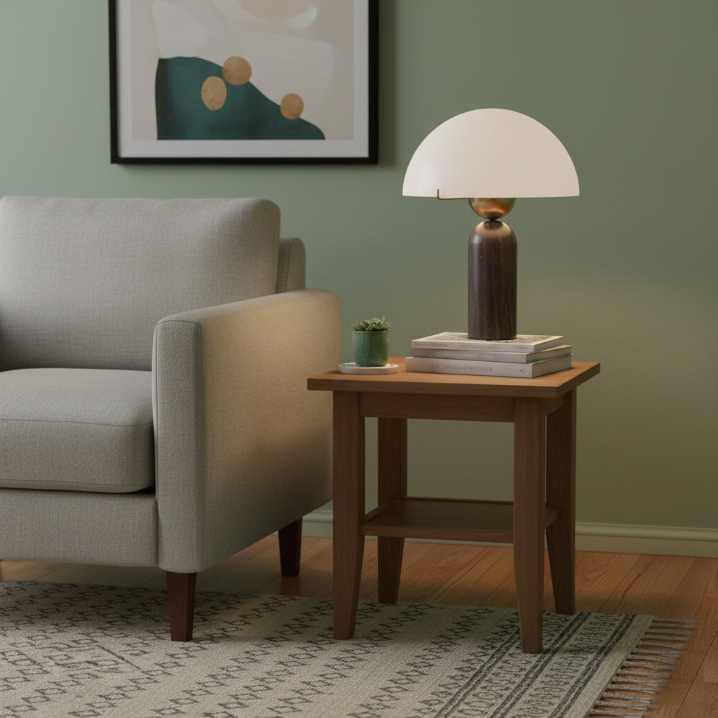 Peono Alabaster Table Lamp – Dimmable, view 14