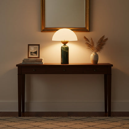 Peono Alabaster Table Lamp – Dimmable, view 17