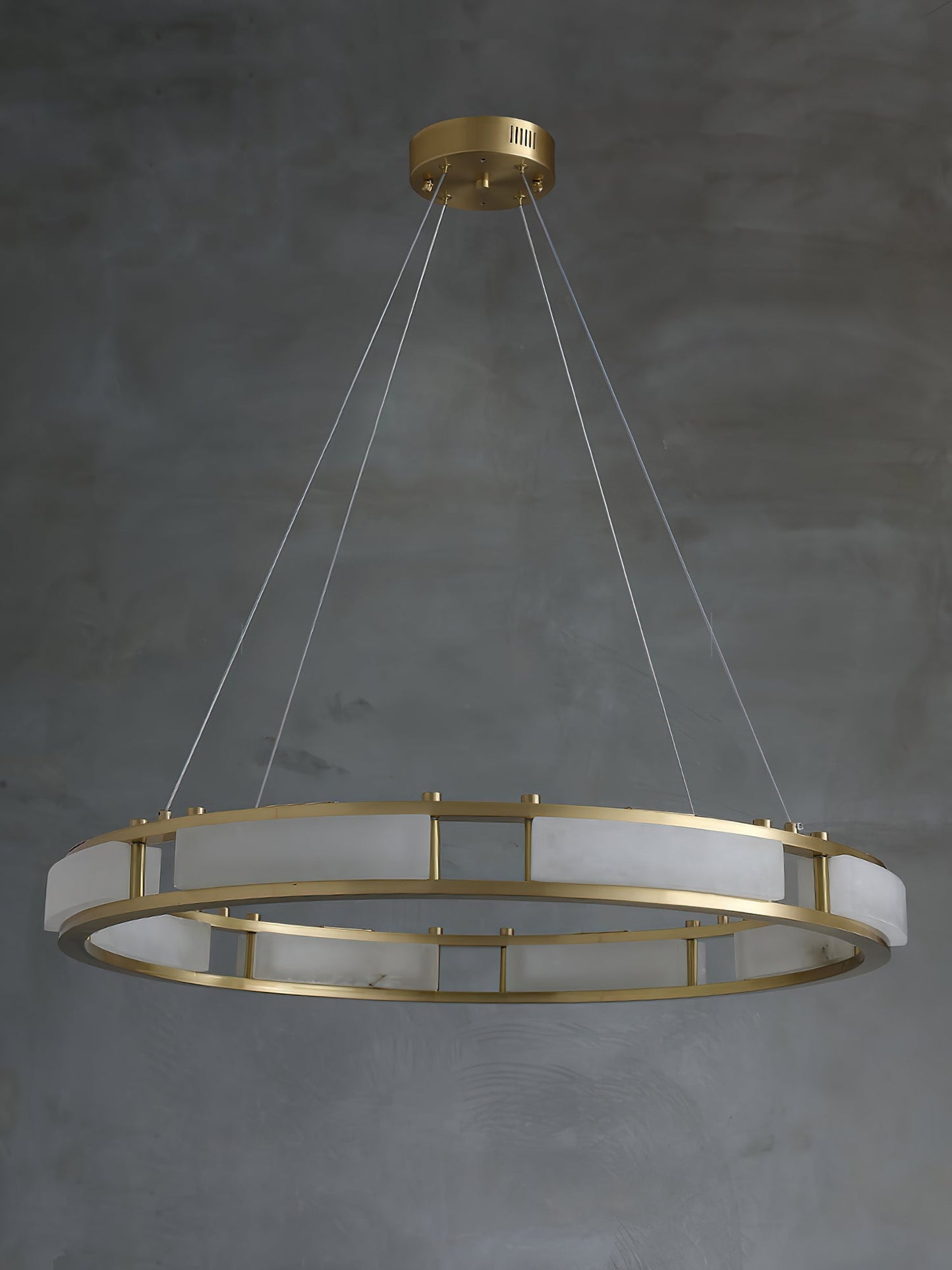 Qatar Alabaster Chandelier, view 11