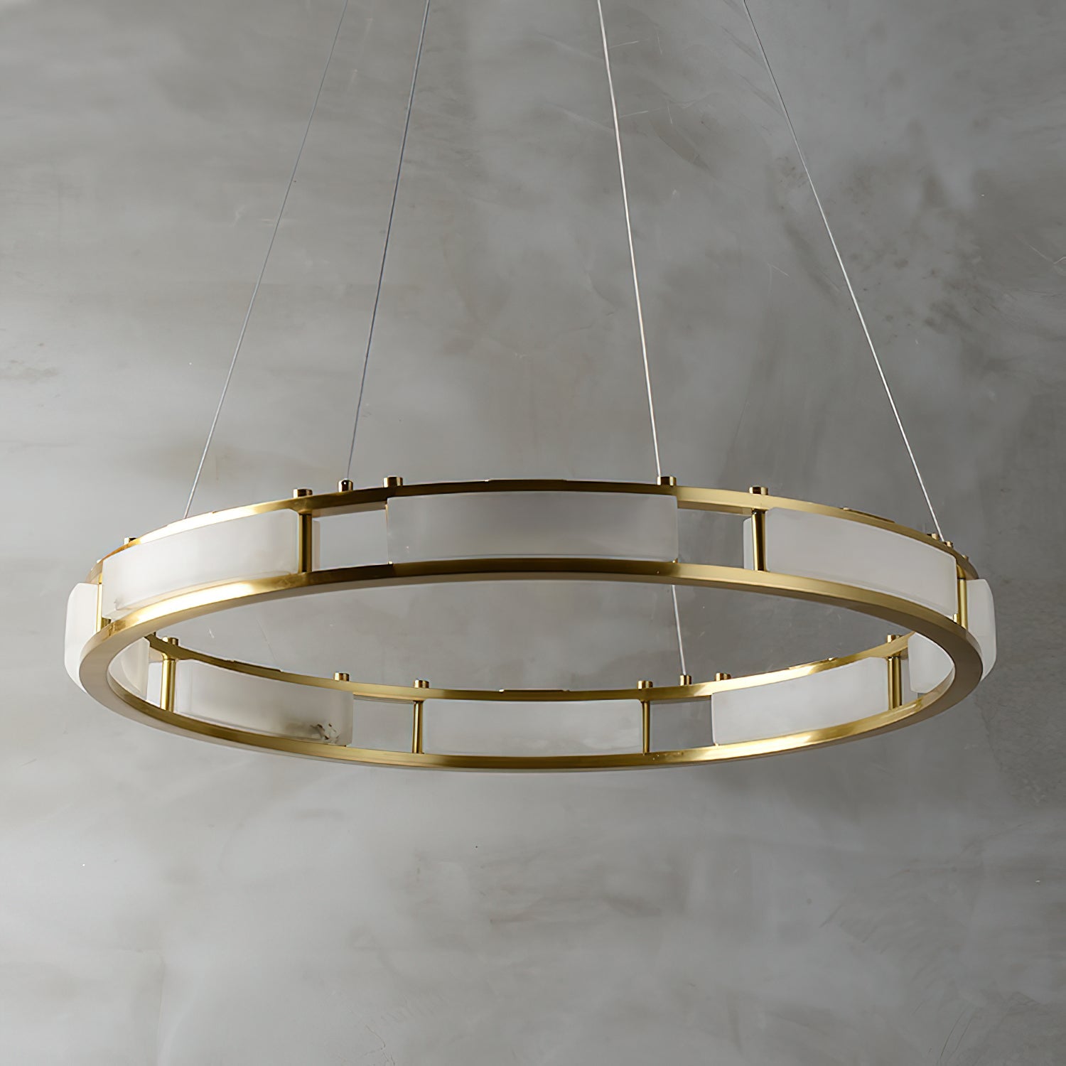Qatar Alabaster Chandelier, view 12