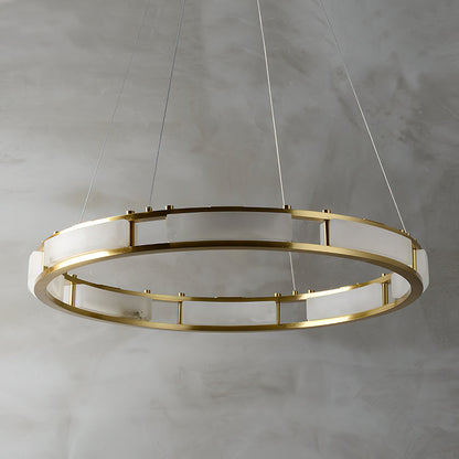 Qatar Alabaster Chandelier, view 12