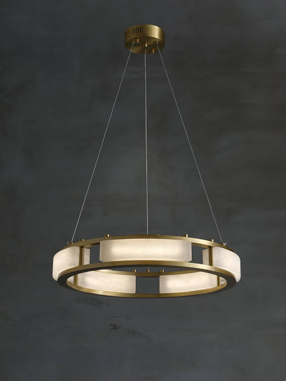 Qatar Alabaster Chandelier, view 8