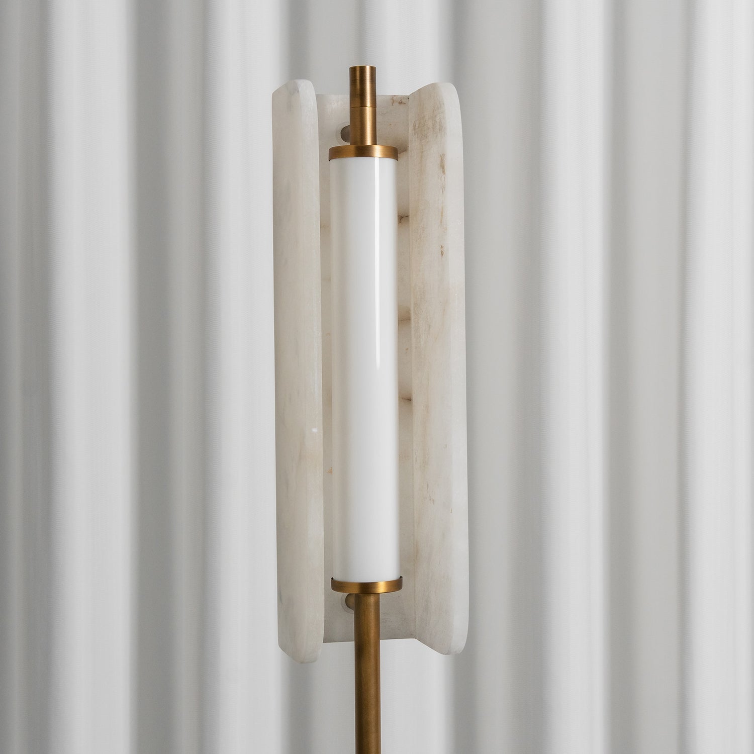 Years Alabaster Floor Lamp, view 9