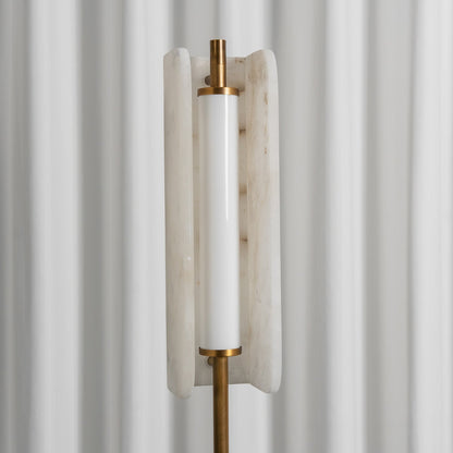 Years Alabaster Floor Lamp, view 9