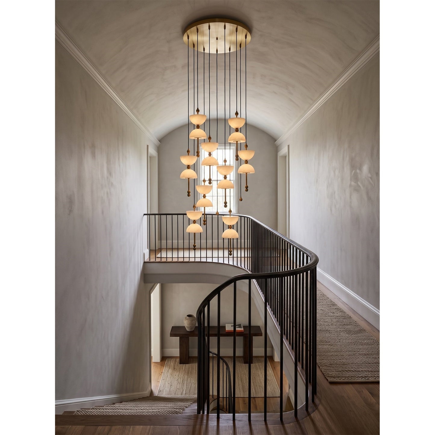 Lyra Alabaster Chandelier
