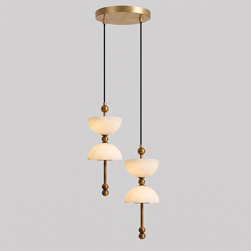 Lyra Alabaster Chandelier