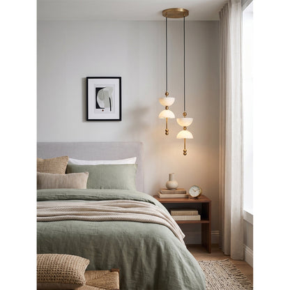 Lyra Alabaster Chandelier