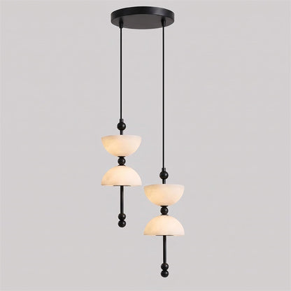 Lyra Alabaster Chandelier