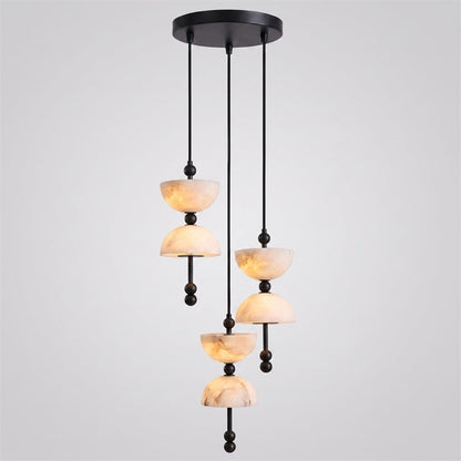 Lyra Alabaster Chandelier