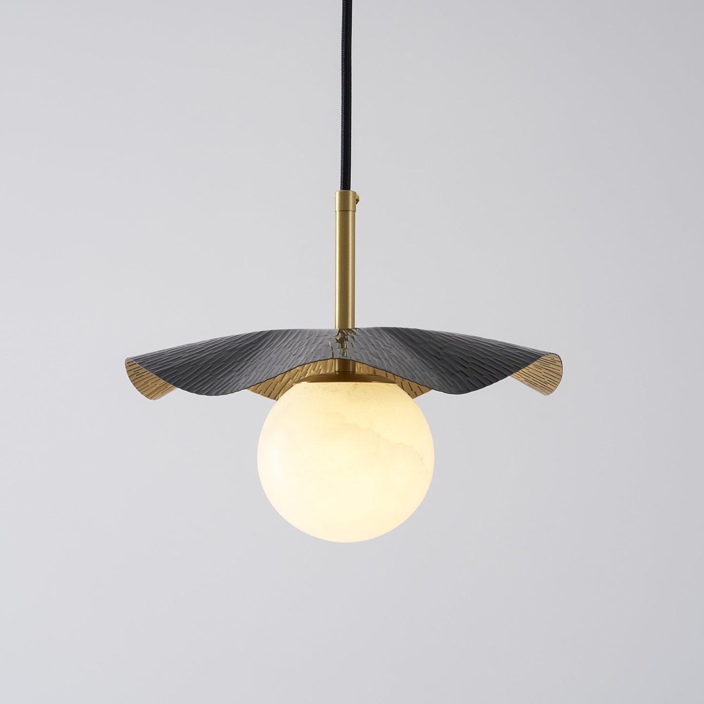 Montera Alabaster Pendant Light, view 24