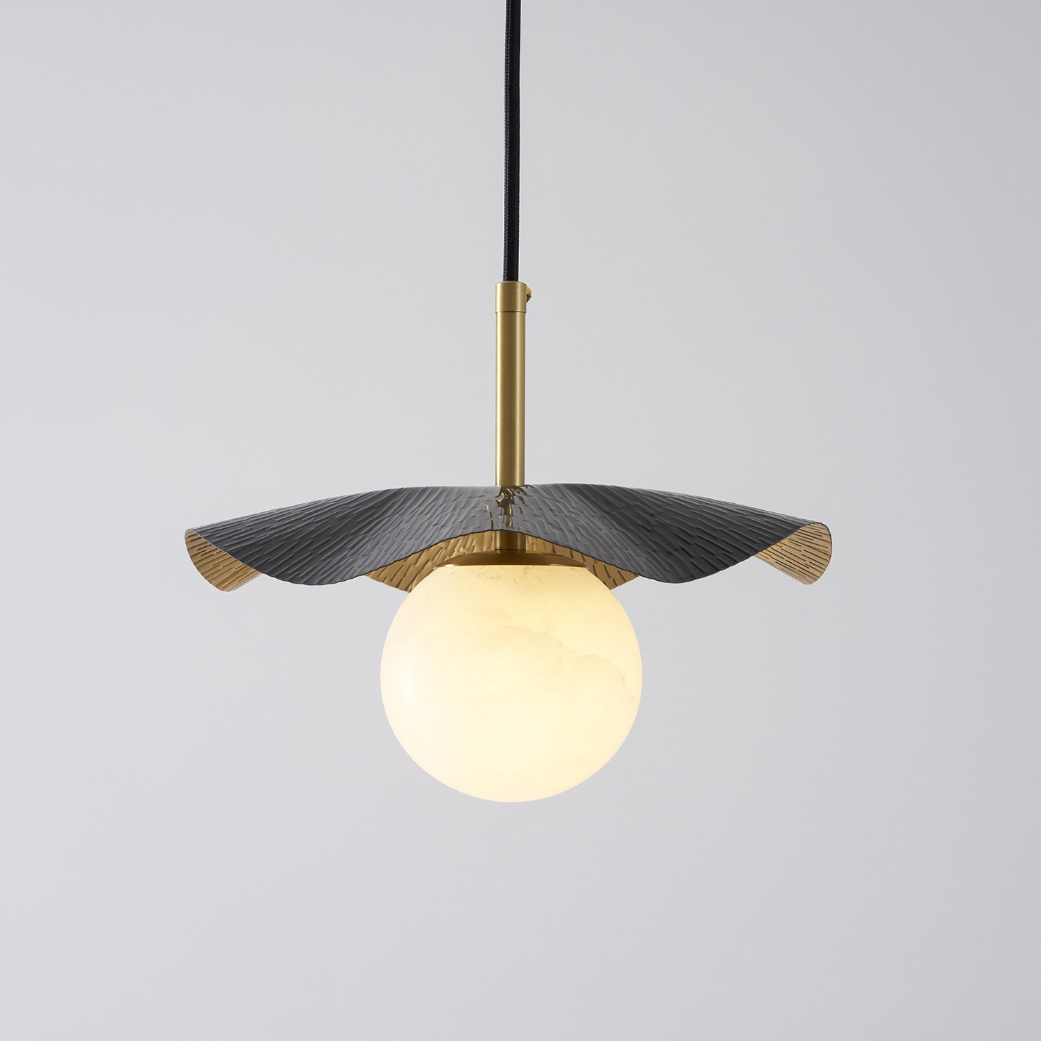 Montera Alabaster Pendant Light, view 24