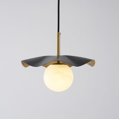 Montera Alabaster Pendant Light, view 24