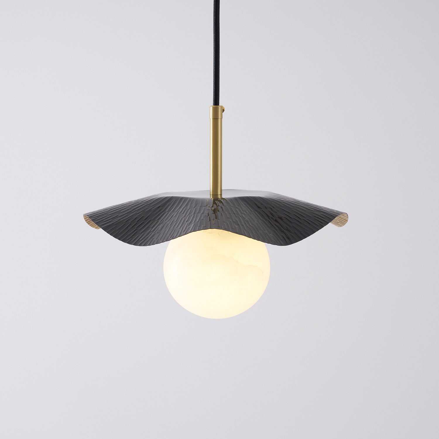 Montera Alabaster Pendant Light, view 25