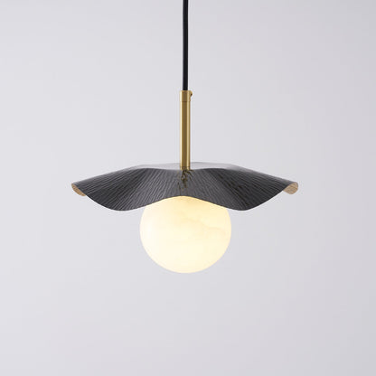 Montera Alabaster Pendant Light, view 25