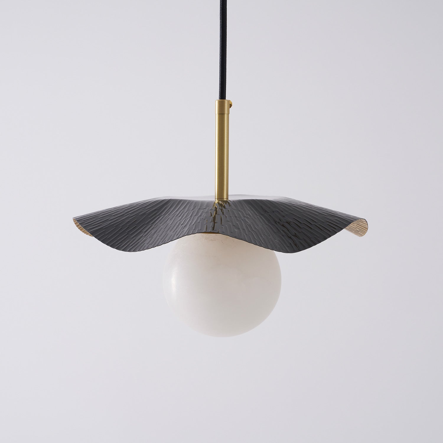 Montera Alabaster Pendant Light, view 26