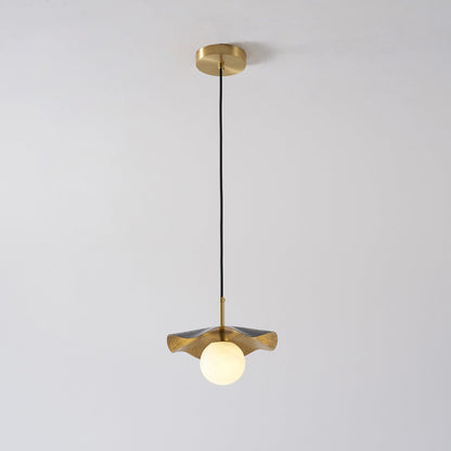 Montera Alabaster Pendant Light, view 27