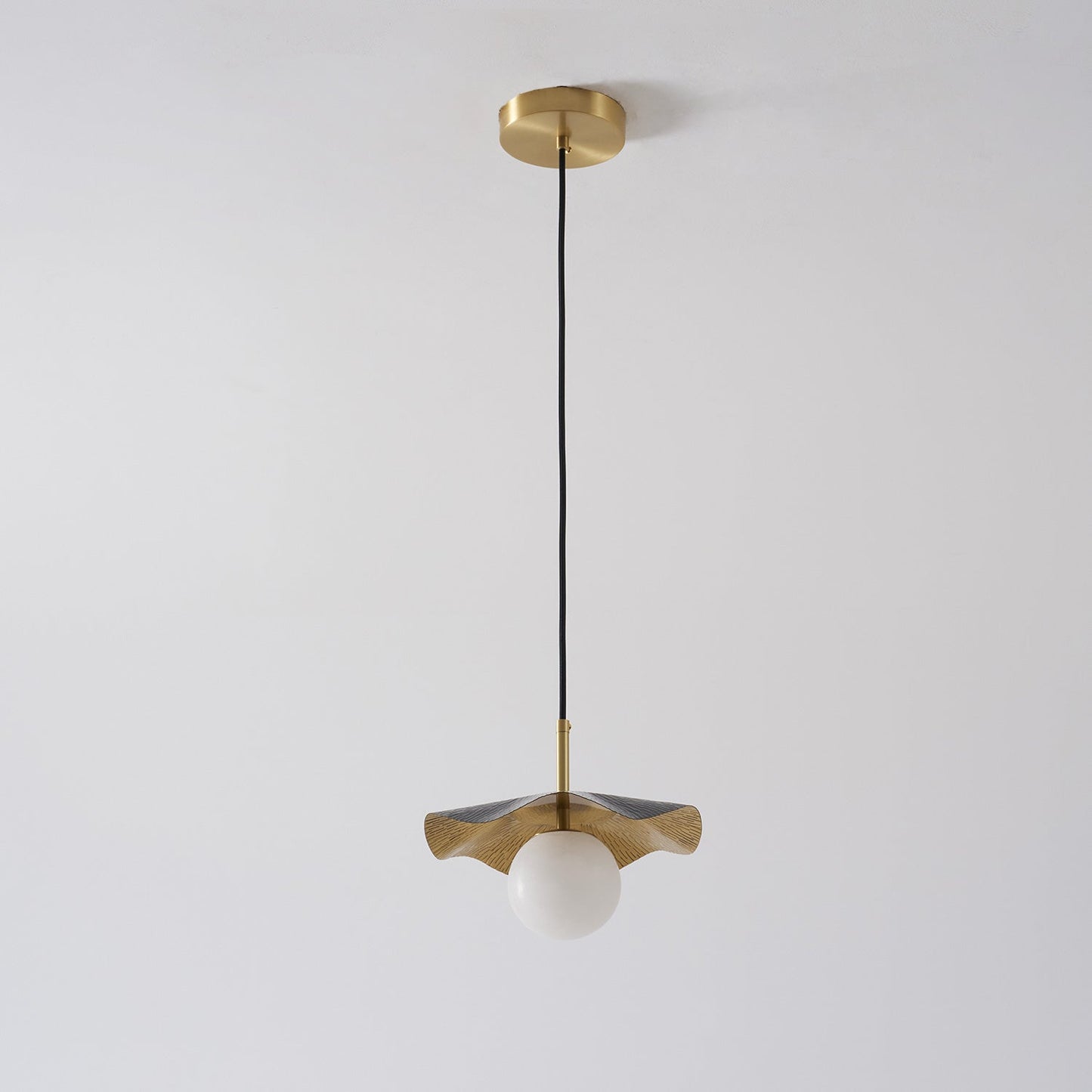 Montera Alabaster Pendant Light, view 28