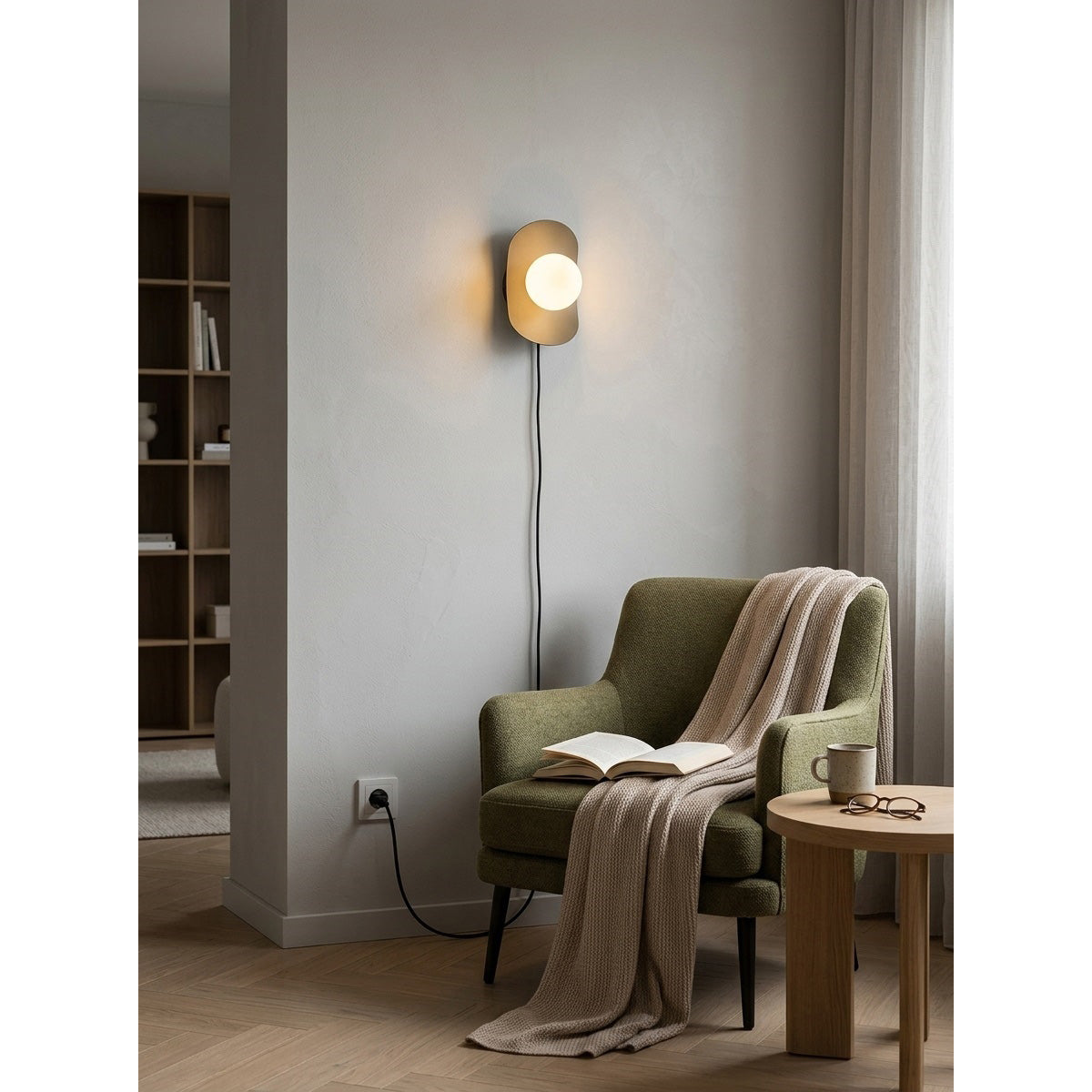 Nouvel Plug-in Wall Lamp