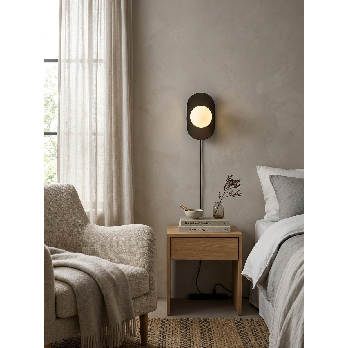 Nouvel Plug-in Wall Lamp
