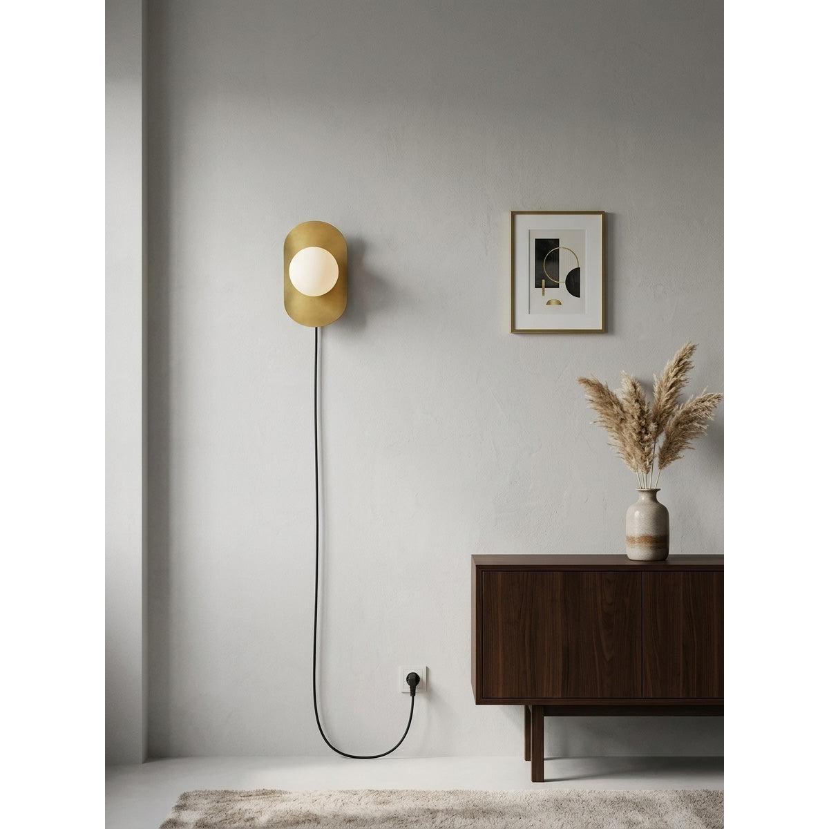 Nouvel Plug-in Wall Lamp