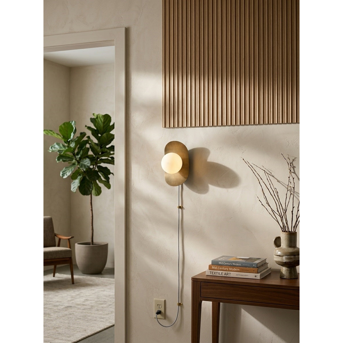 Nouvel Plug-in Wall Lamp