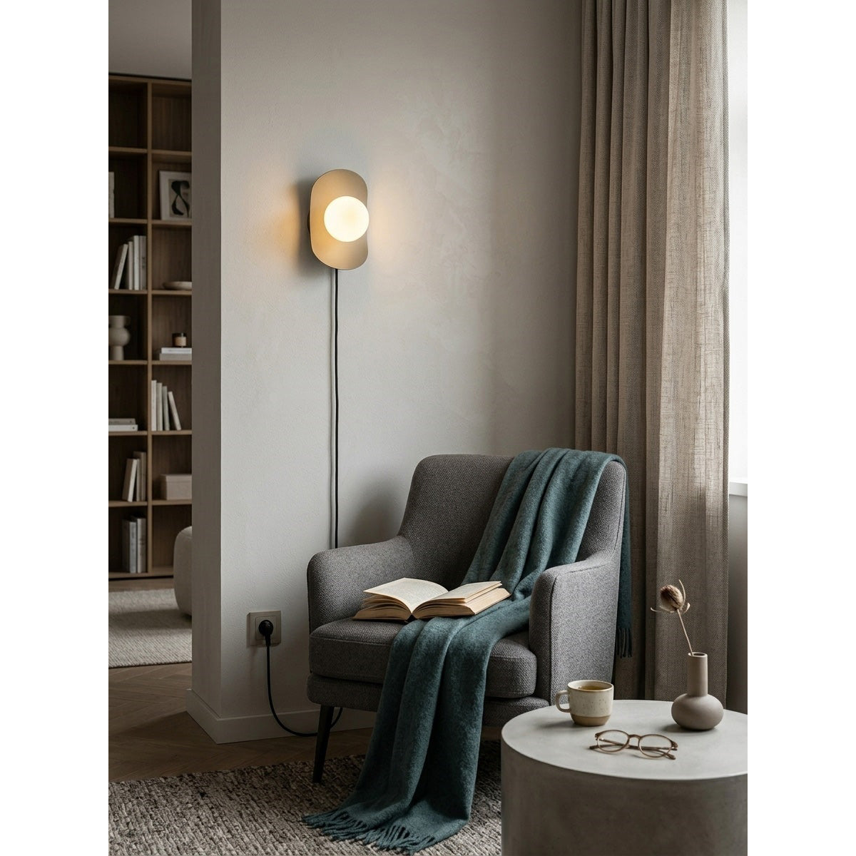 Nouvel Plug-in Wall Lamp