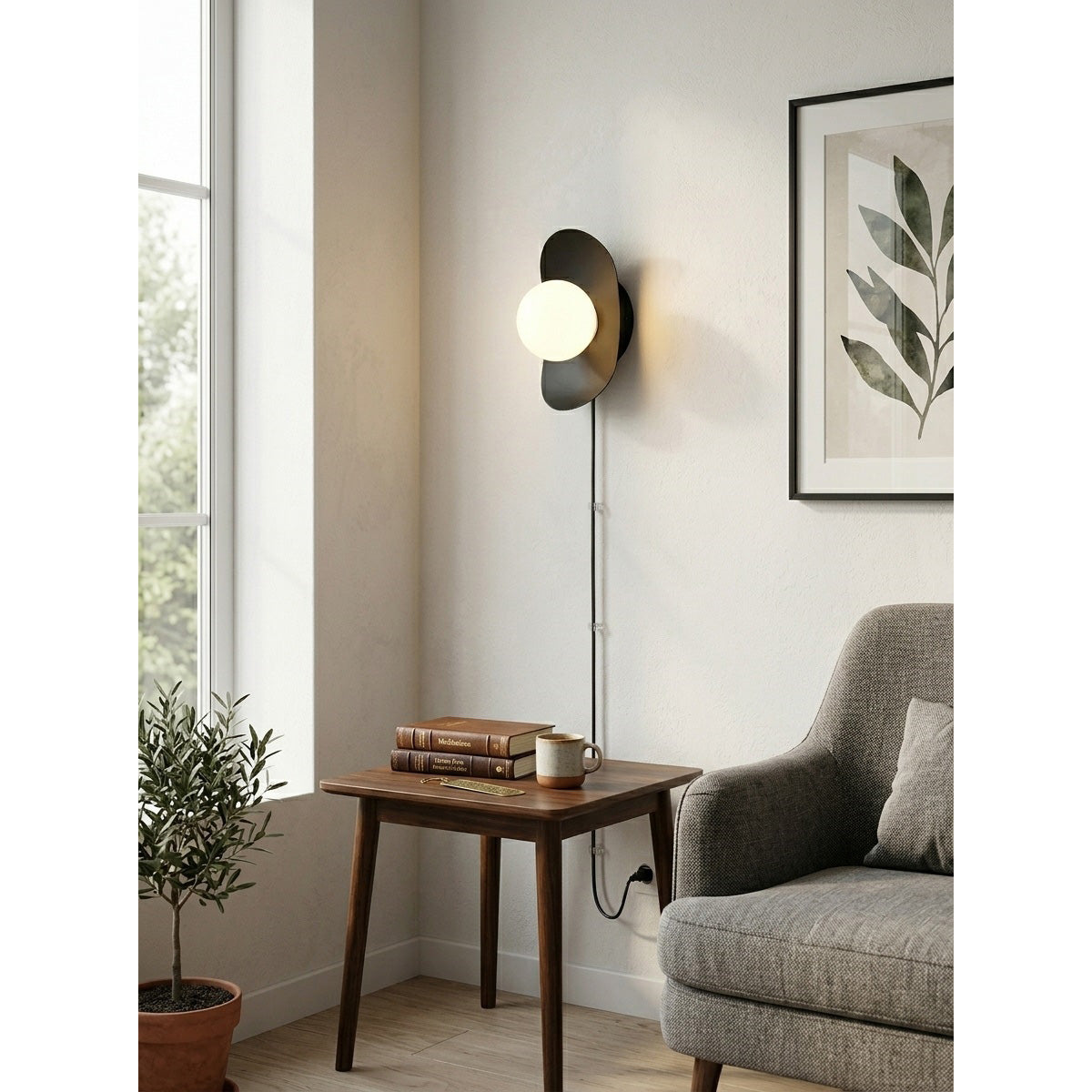 Nouvel Plug-in Wall Lamp