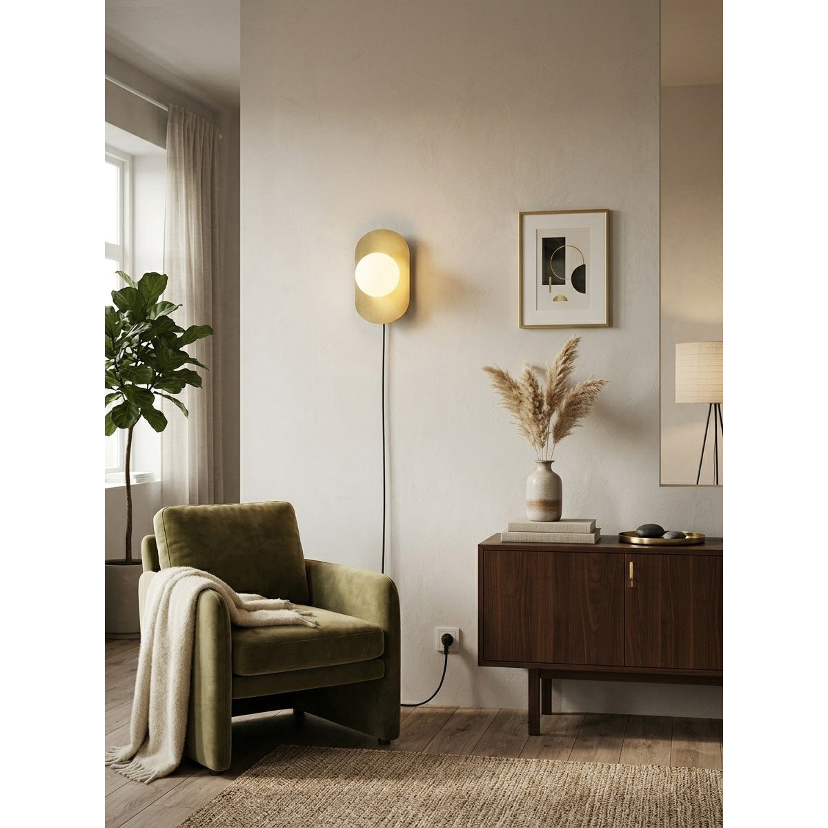 Nouvel Plug-in Wall Lamp