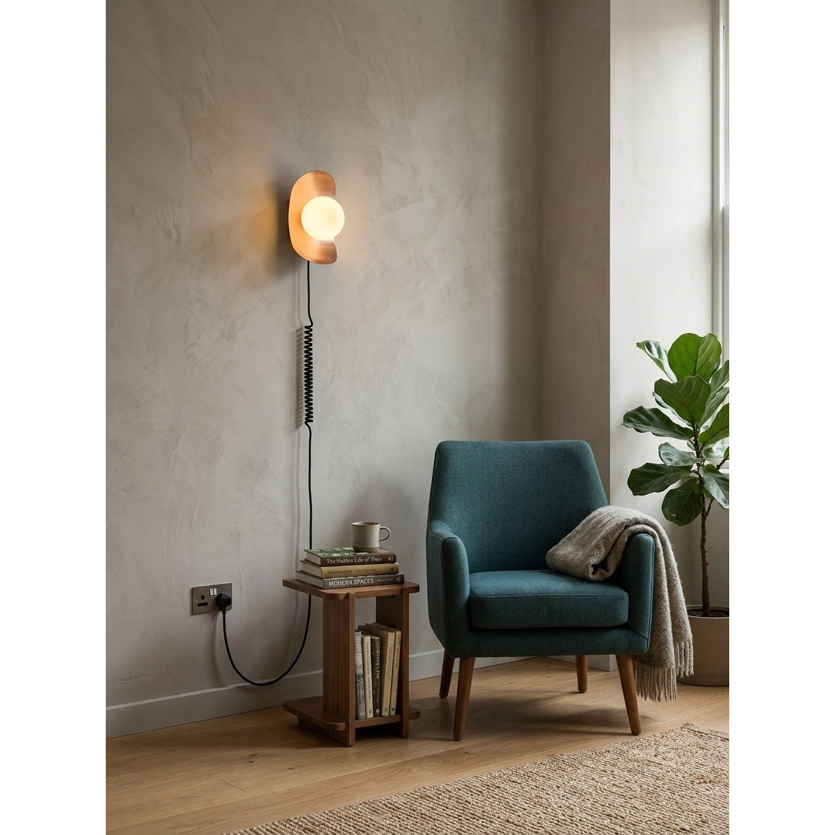 Nouvel Plug-in Wall Lamp