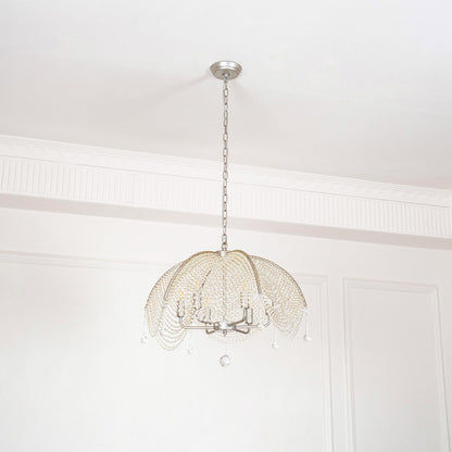 Regency Style Beads Chandelier, view 8