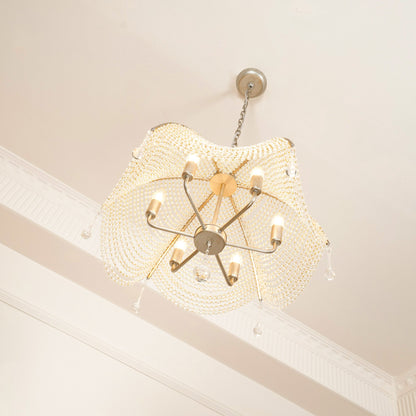 Regency Style Beads Chandelier, view 10