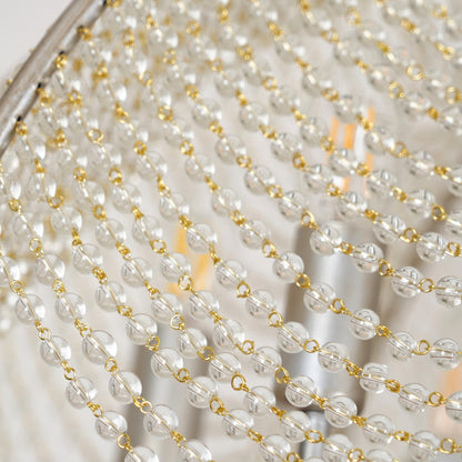 Regency Style Beads Chandelier, view 13