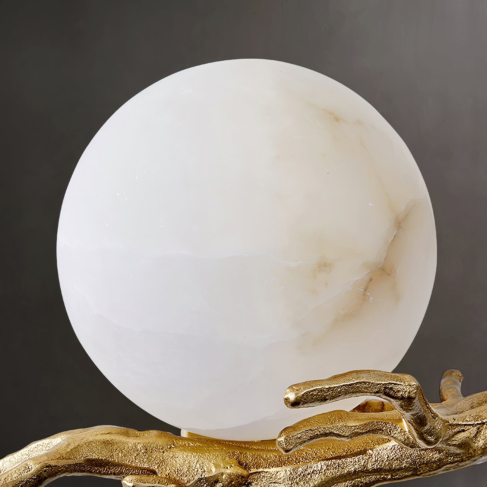 Retro Twigs Alabaster Wall Lamp, view 31