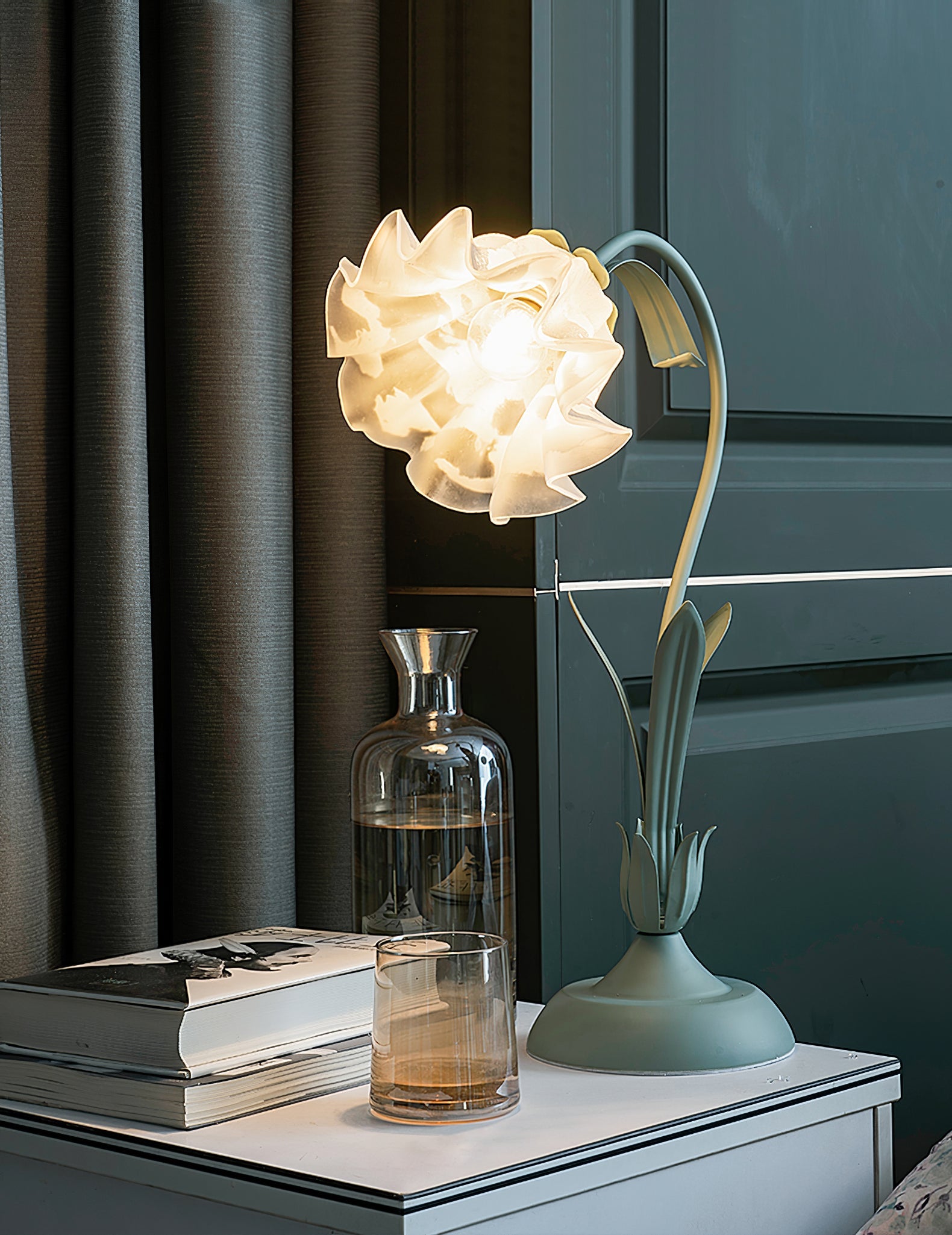 Romantic Flower Table Lamp, view 10
