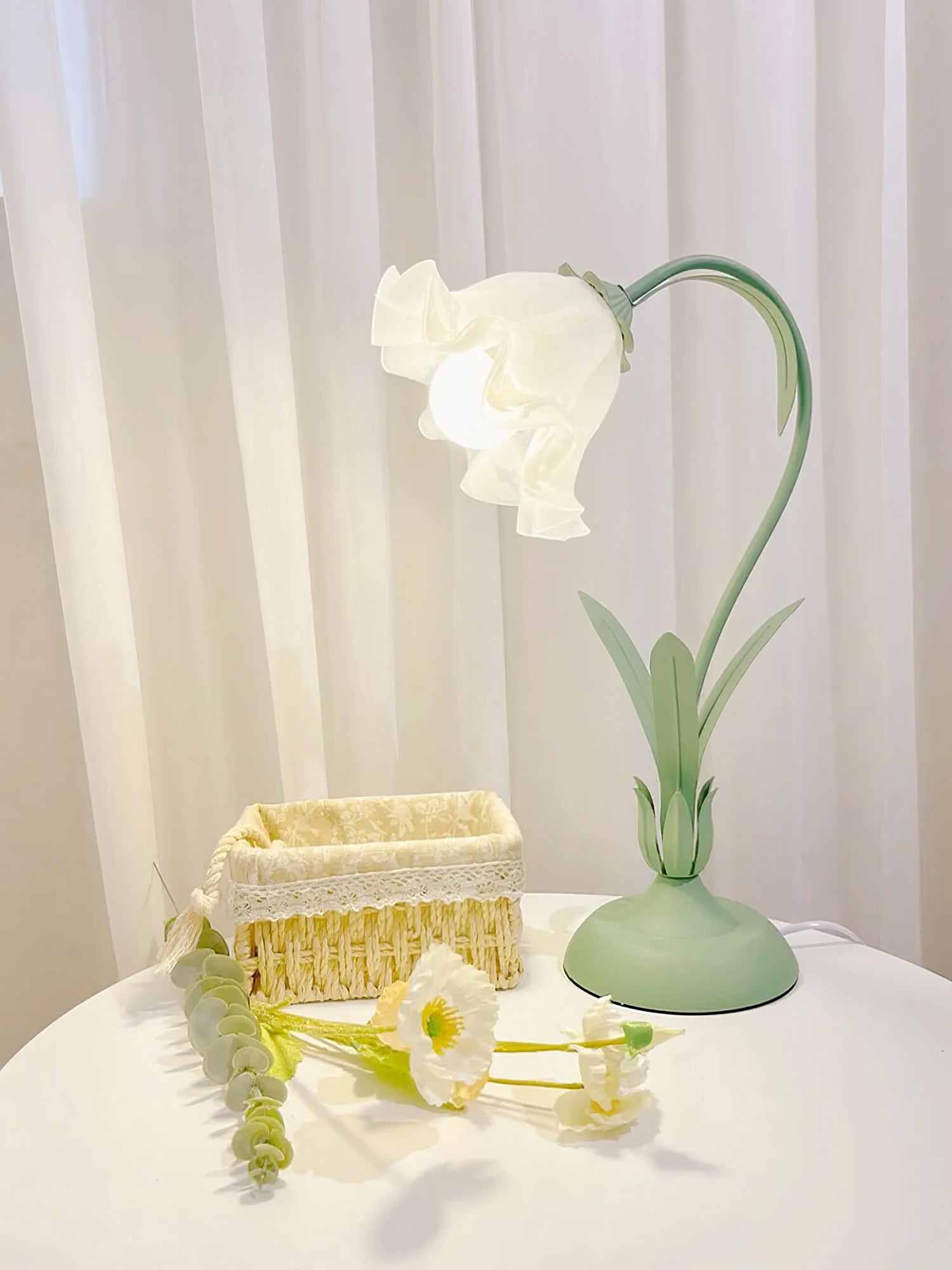 Romantic Flower Table Lamp, view 11