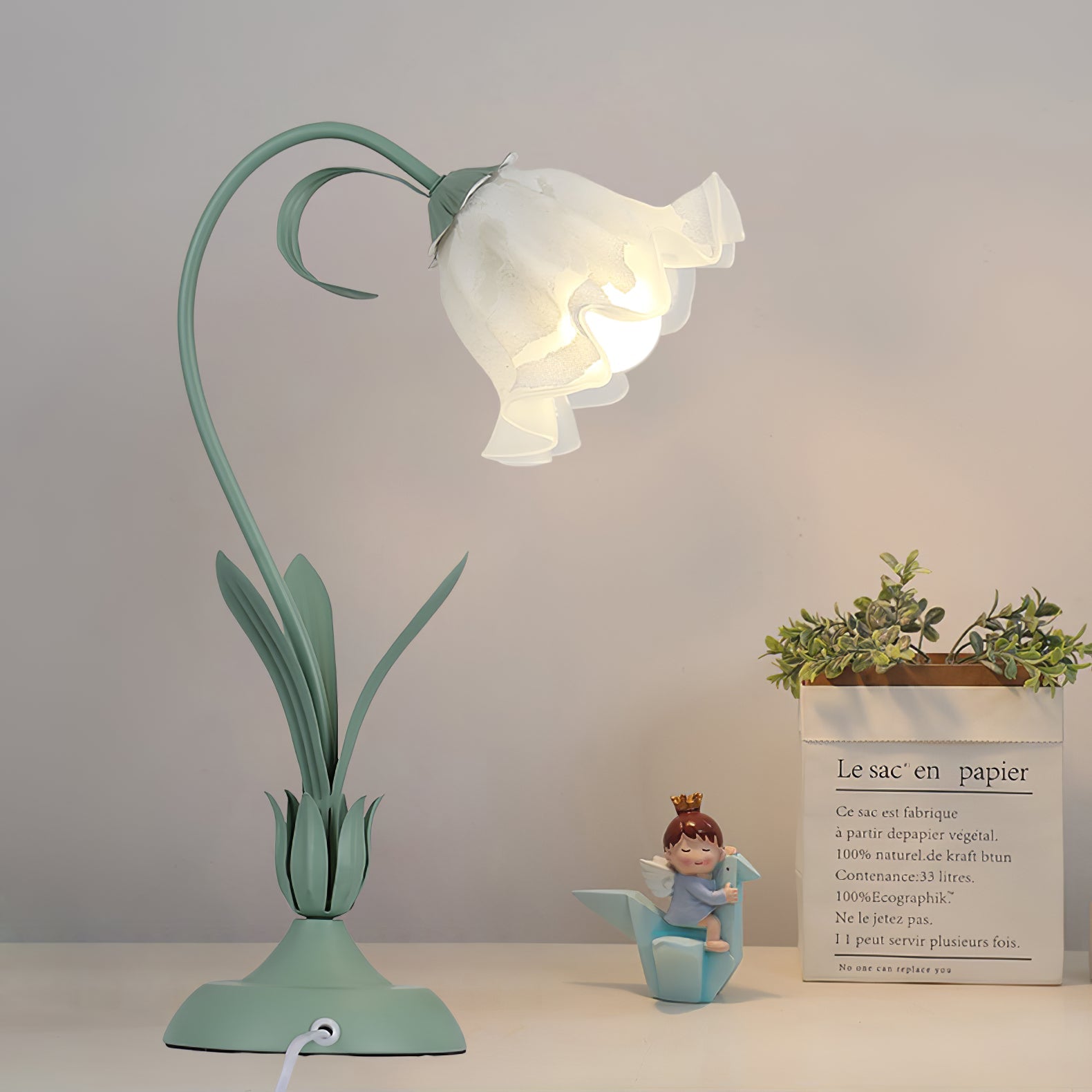 Romantic Flower Table Lamp, view 4