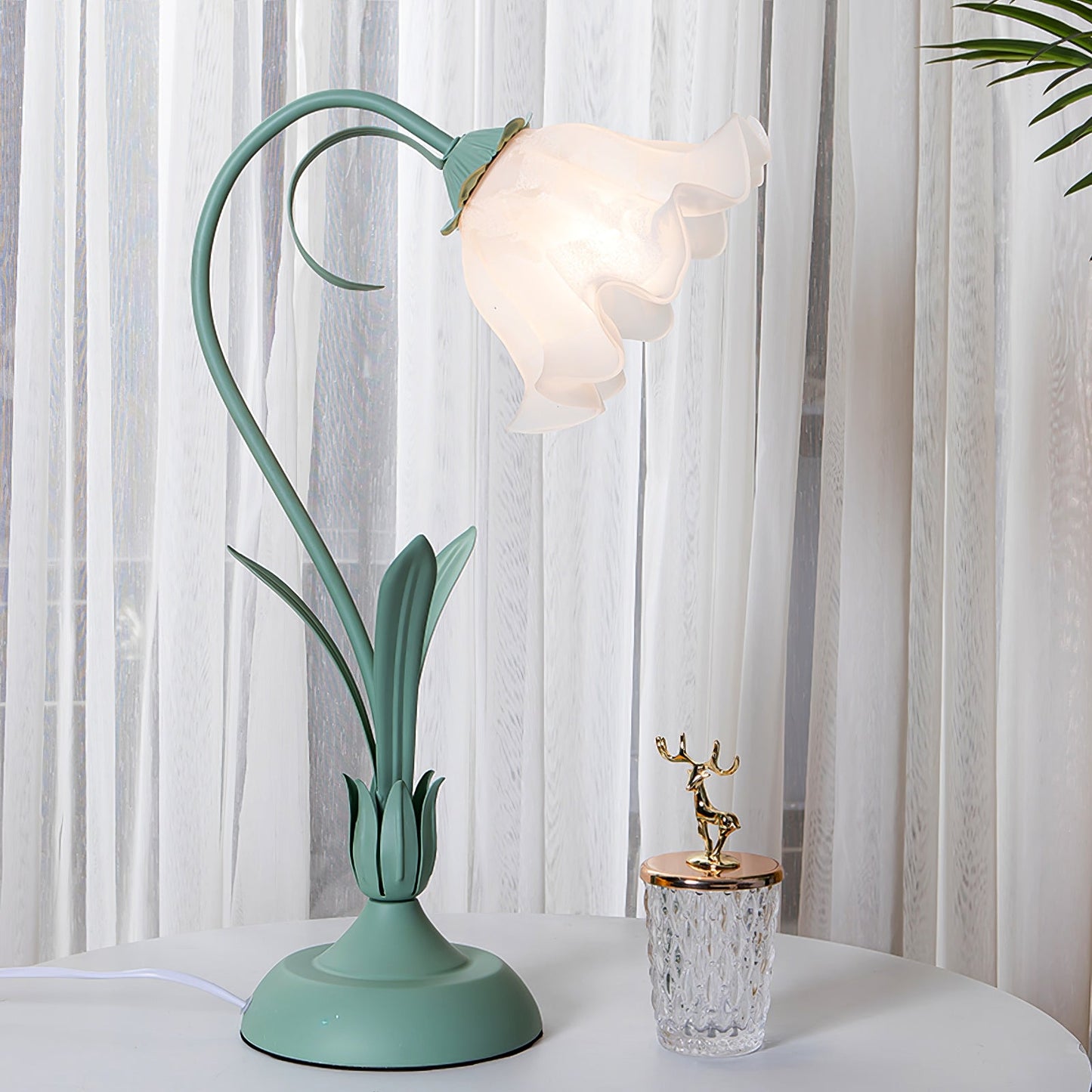 Romantic Flower Table Lamp, view 5