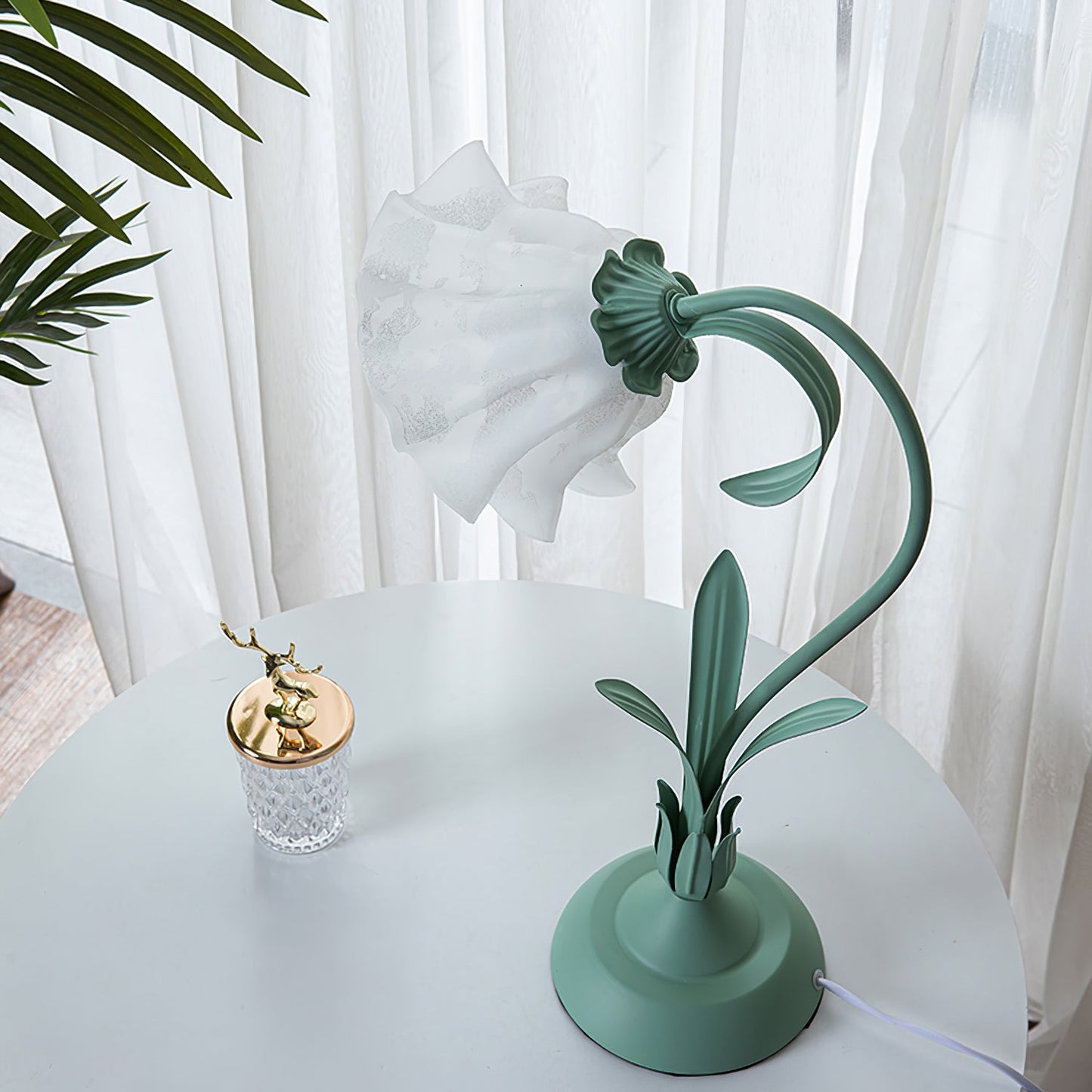 Romantic Flower Table Lamp, view 6