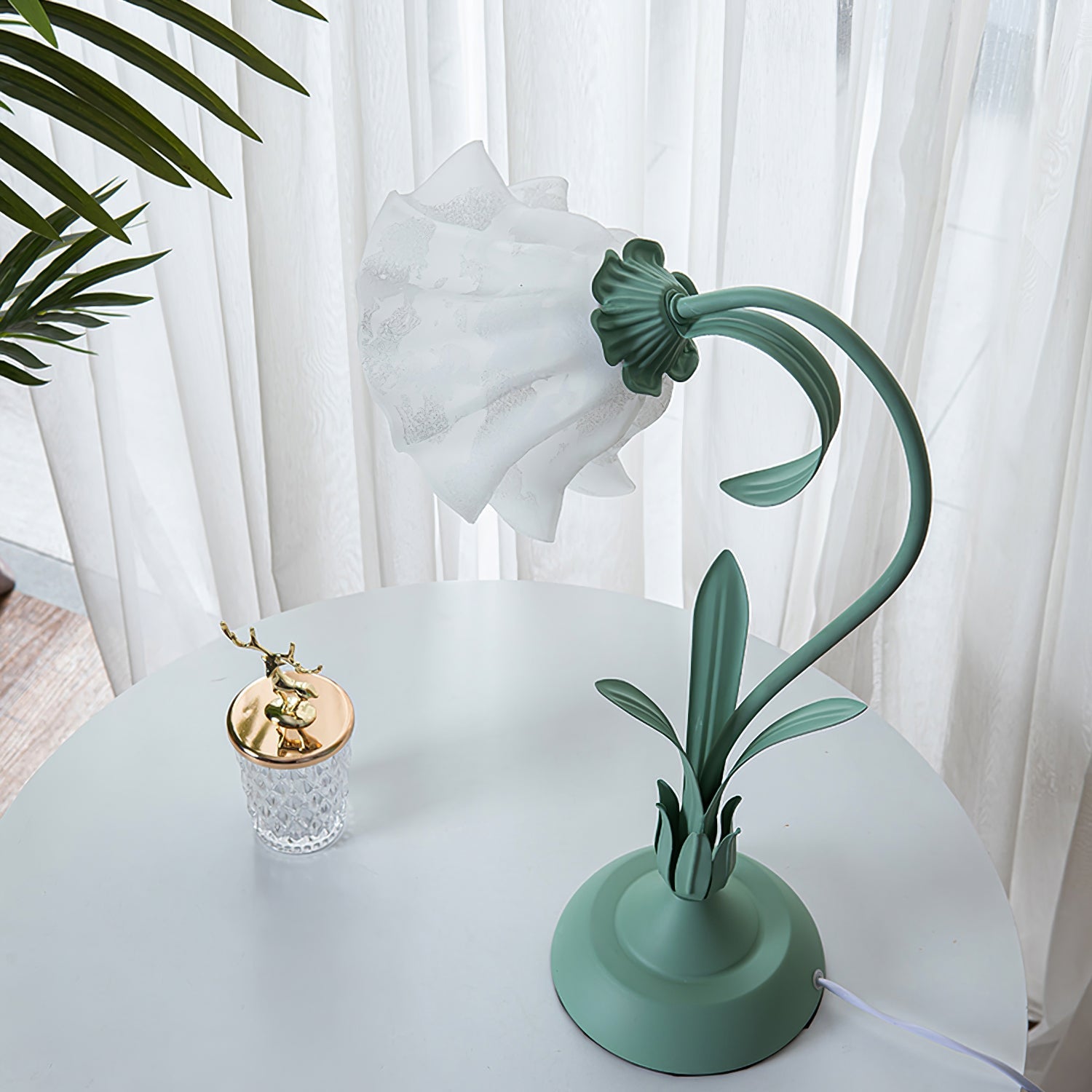 Romantic Flower Table Lamp, view 6