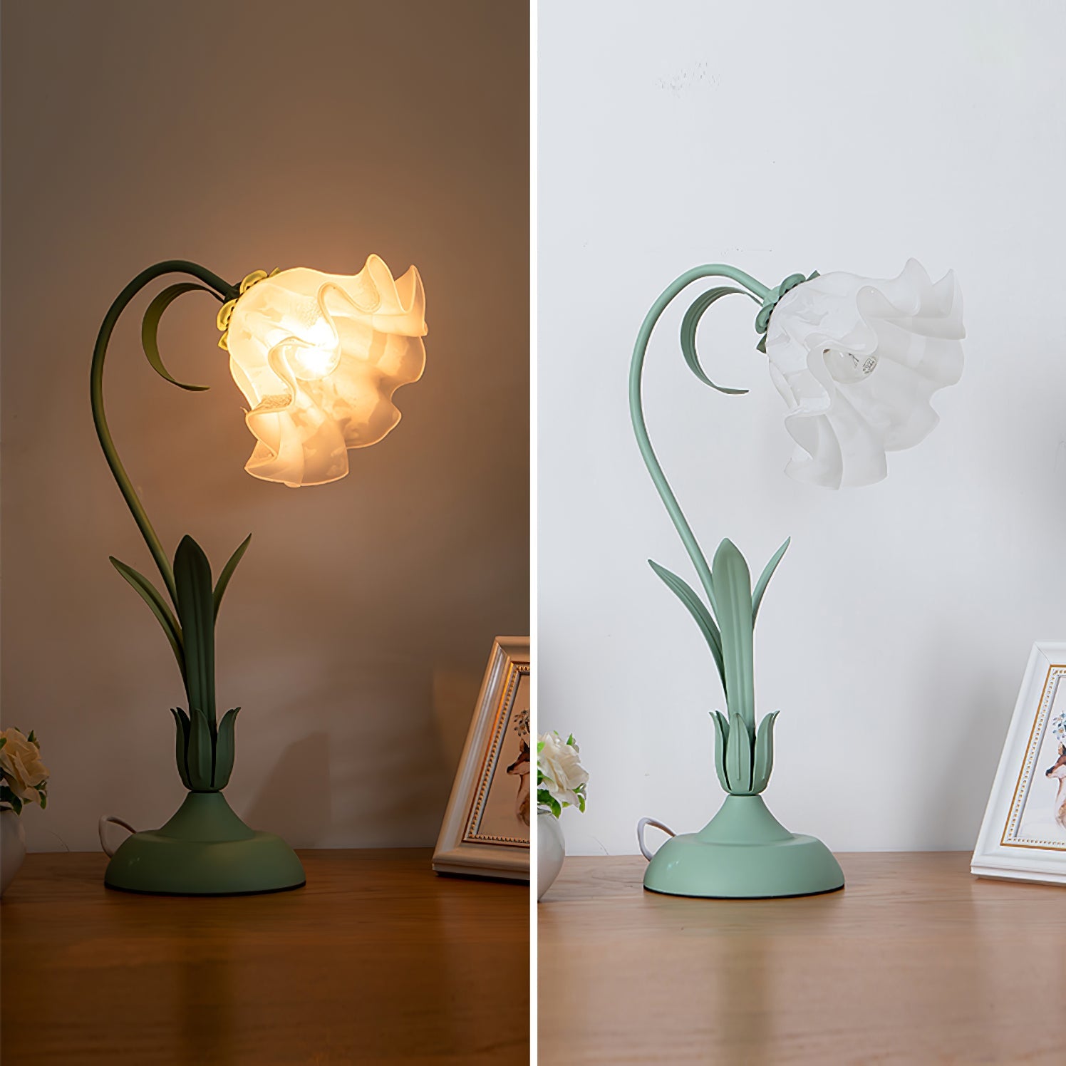 Romantic Flower Table Lamp, view 7