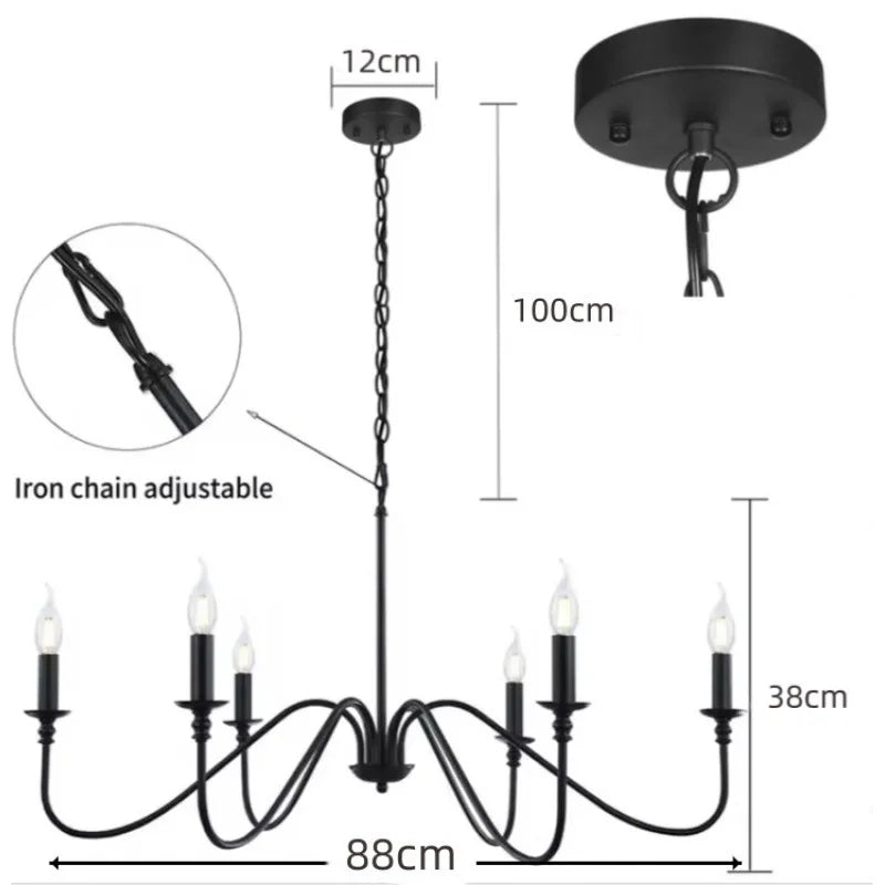 Candlestick Chandelier