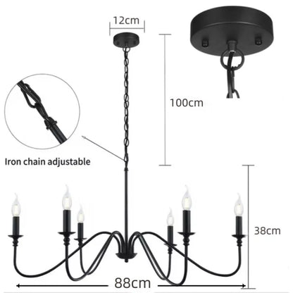 Candlestick Chandelier