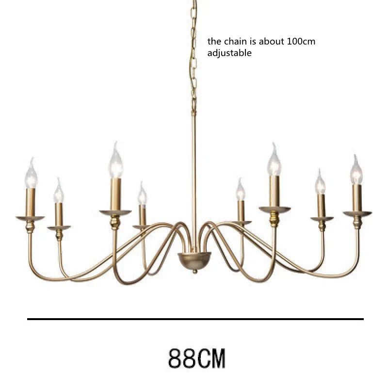 Candlestick Chandelier