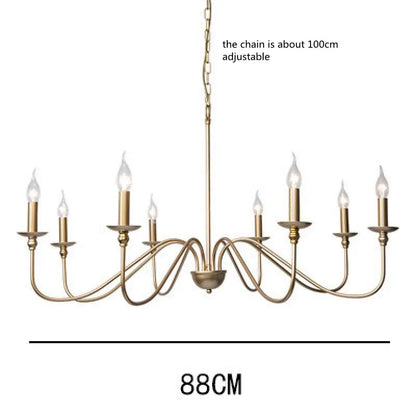 Candlestick Chandelier