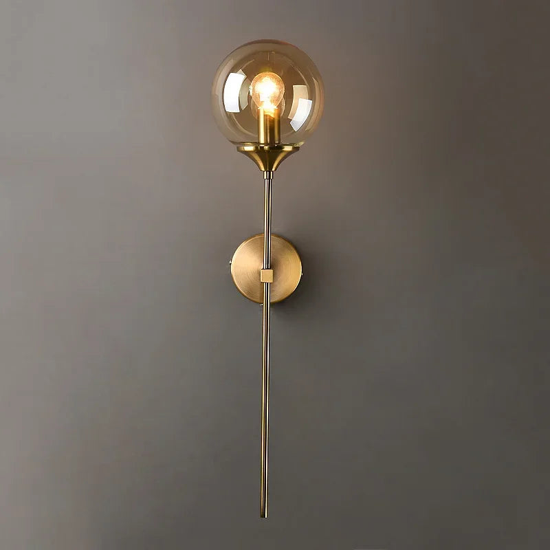 Globe & Stem Wall Sconce
