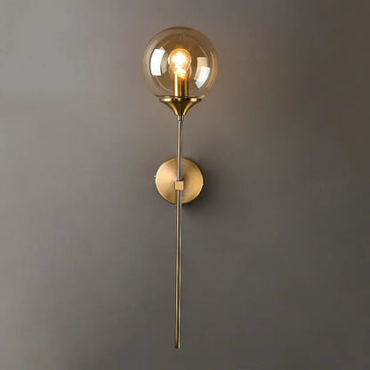 Globe & Stem Wall Sconce