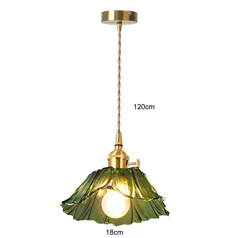 Petal Glass Ceiling Light